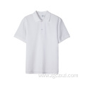 Pearl mesh polo shirt premium lapel overalls